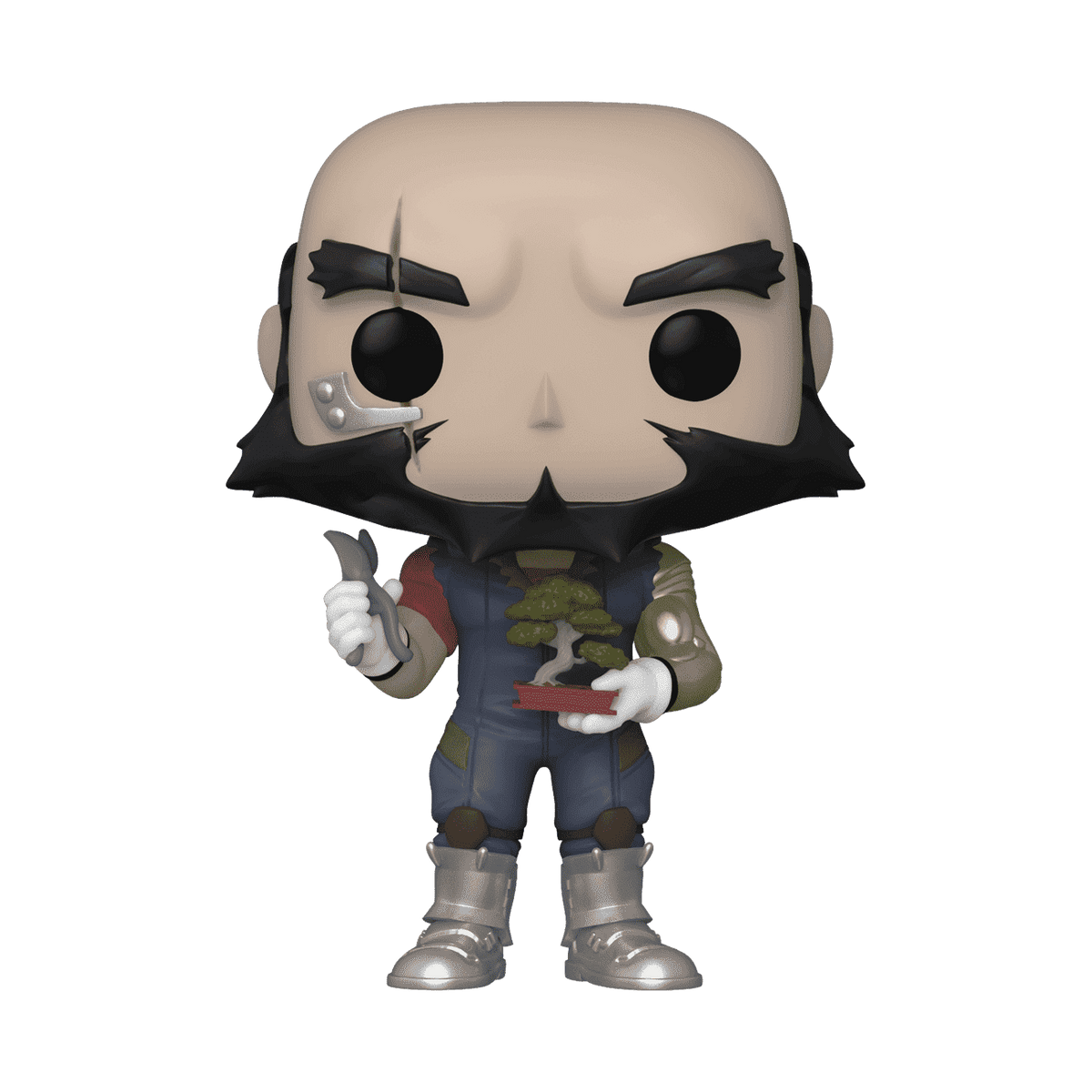 Funko Pop! Jet Black — Cowboy Bebop; box #1213