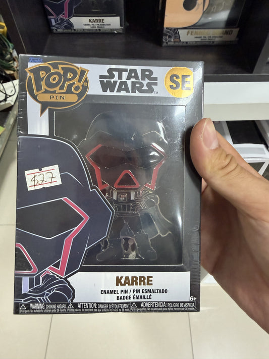 Funko Pop! Pin Karre — Star Wars Visions; special edition