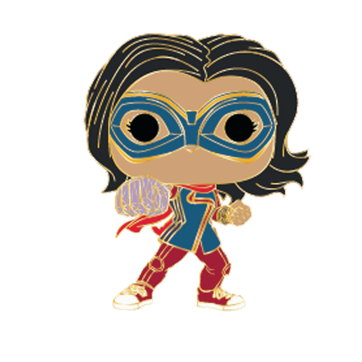 Funko Pop! Pin Ms. Marvel — Marvel Studios Ms. Marvel; special edition