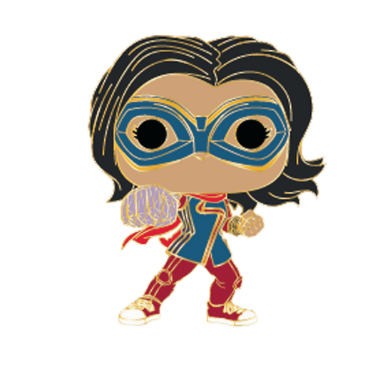 Funko Pop! Pin Ms. Marvel — Marvel Studios Ms. Marvel; special edition