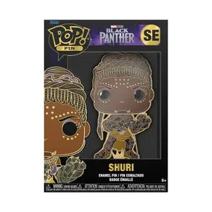 Funko Pop! Pin Shuri — Black Panther; Target exclusive; special edition