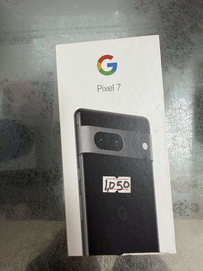 Google Pixel 7 5G Smartphone 128GB — Obsidian Black