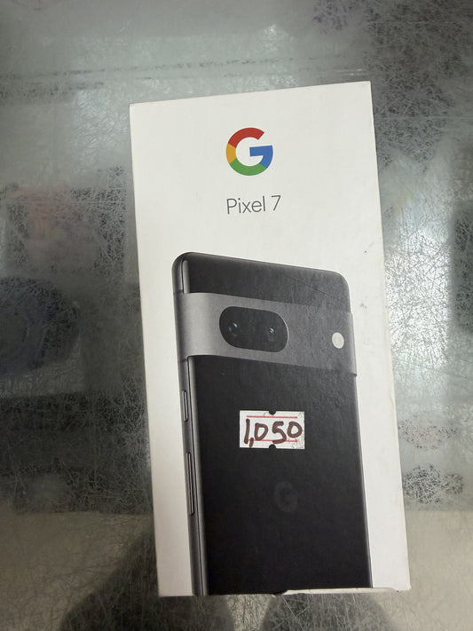 Google Pixel 7 5G Smartphone 128GB — Obsidian Black