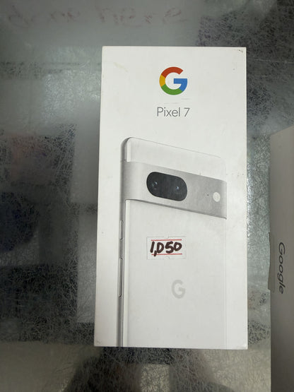 Google Pixel 7 5G Smartphone 128GB — Snow White