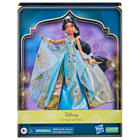 Hasbro Disney Style Series Jasmine Doll — Jasmine; ages 6+