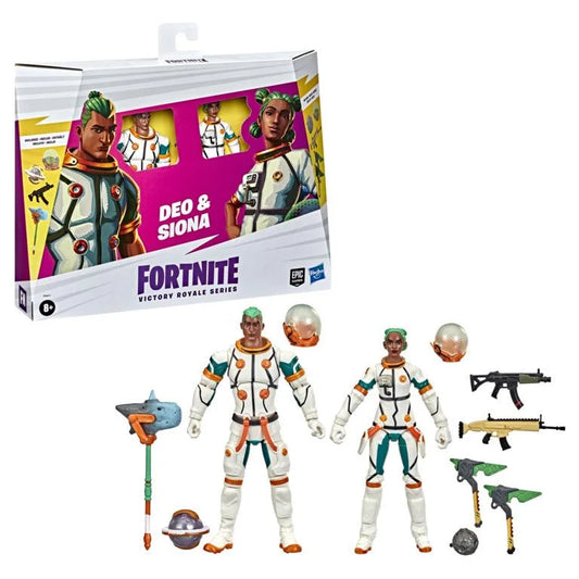 Hasbro Fortnite Victory Royale Series Deo & Siona — 2-pack; ages 8+
