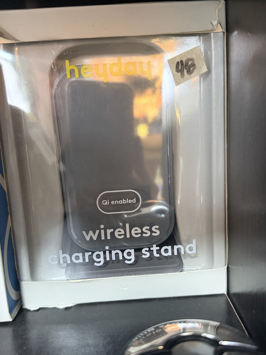 heyday Qi Wireless Charging Stand — Stand; black