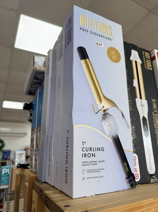 Hot Tools Pro Signature Curling Iron — 1 in barrel