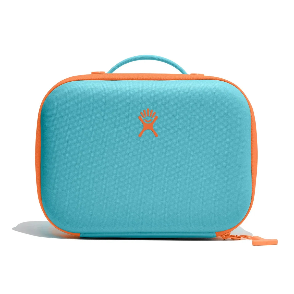 Hydro Flask Kids Insulated Hard-Sided Lunch Box — Seaspray with orange accents