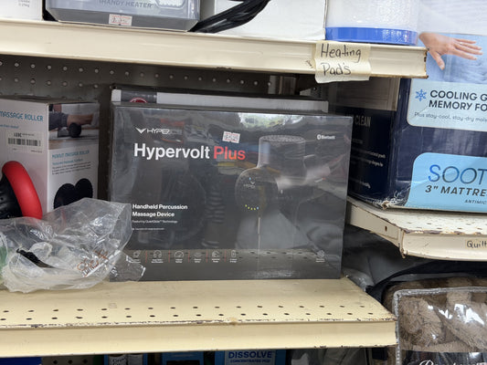 Hyperice Hypervolt Plus Bluetooth Percussion Massage Device — Black