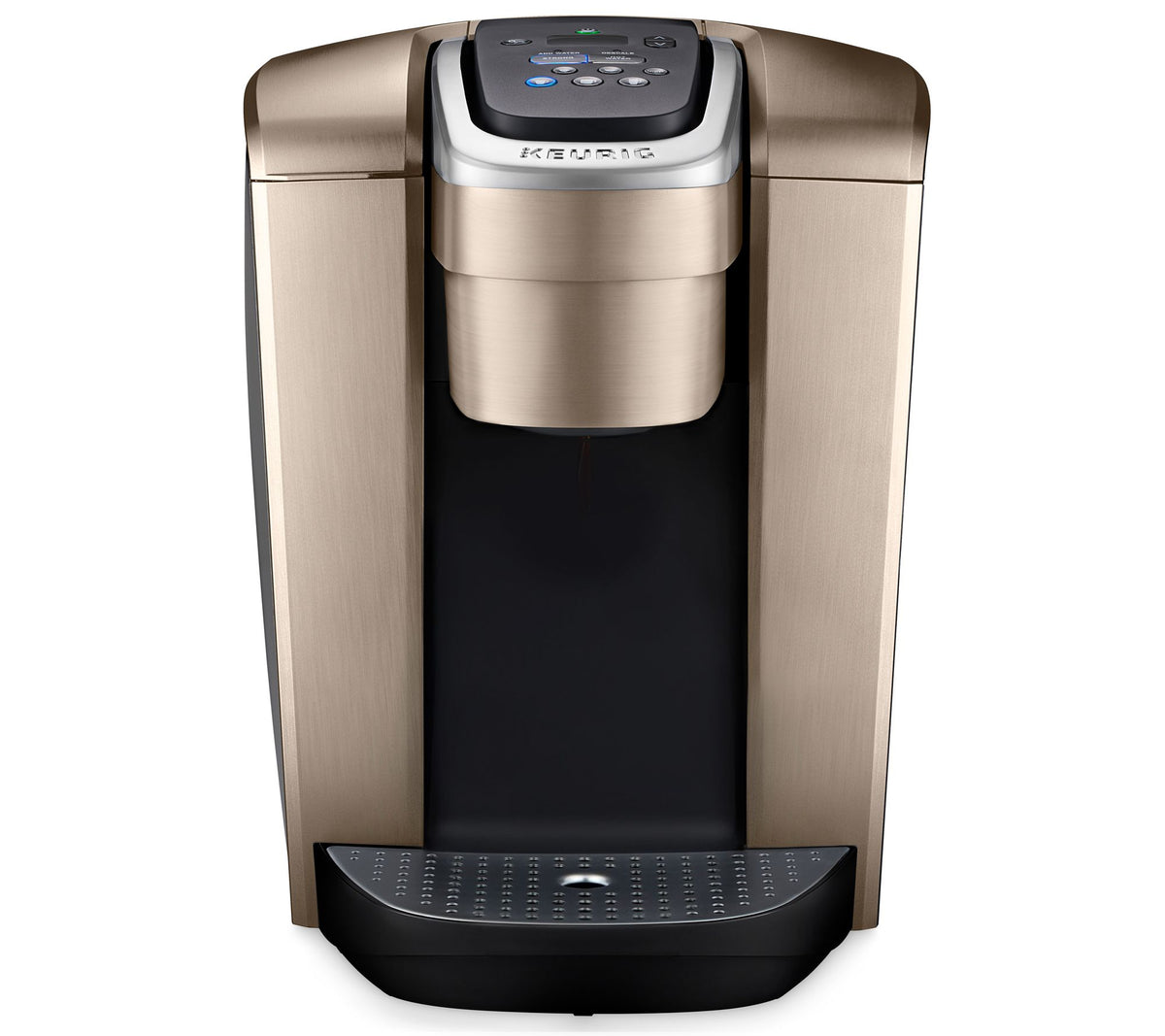Keurig K-Elite Single-Serve Coffee Maker — Brushed finish; 75 oz reservoir