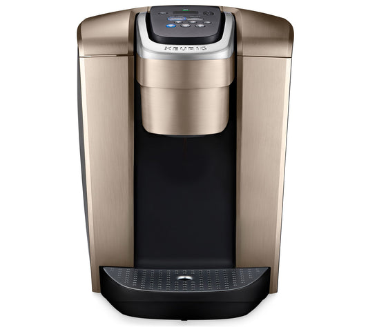 Keurig K-Elite Single-Serve Coffee Maker — Brushed finish; 75 oz reservoir