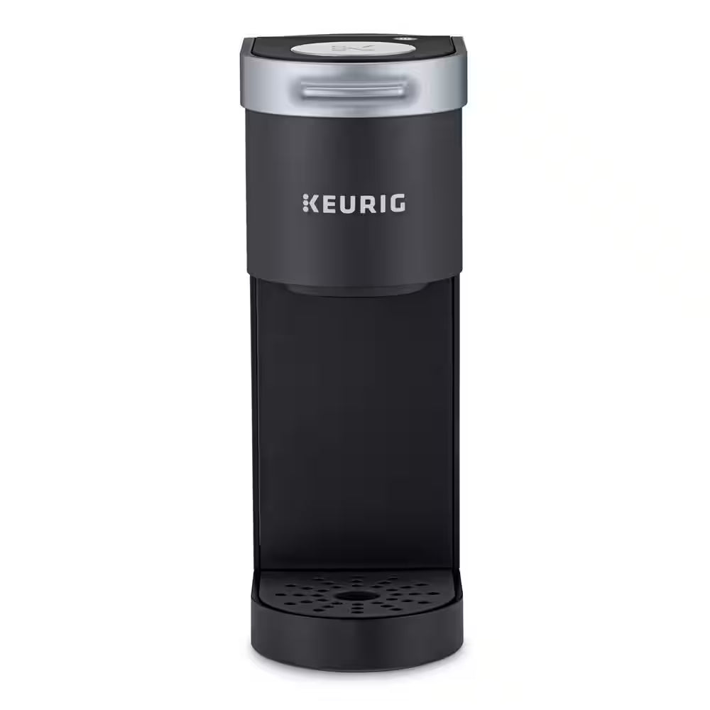 Keurig K-Mini Single-Serve Coffee Maker — Black; less than 5 in wide