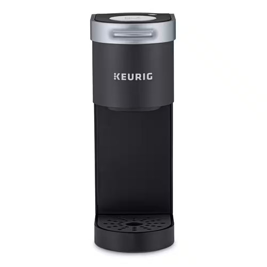 Keurig K-Mini Single-Serve Coffee Maker — Black; less than 5 in wide