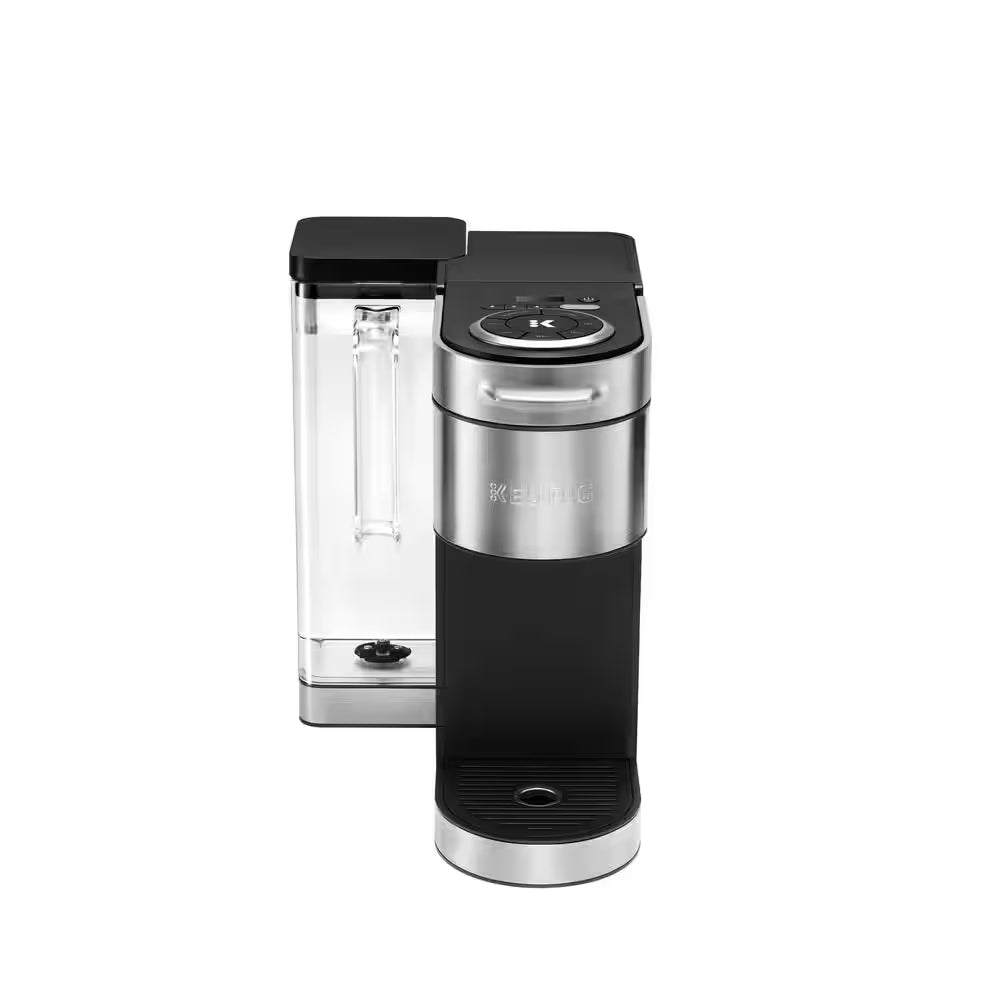 Keurig K-Supreme Plus Single-Serve Coffee Maker — Stainless steel; 78 oz reservoir