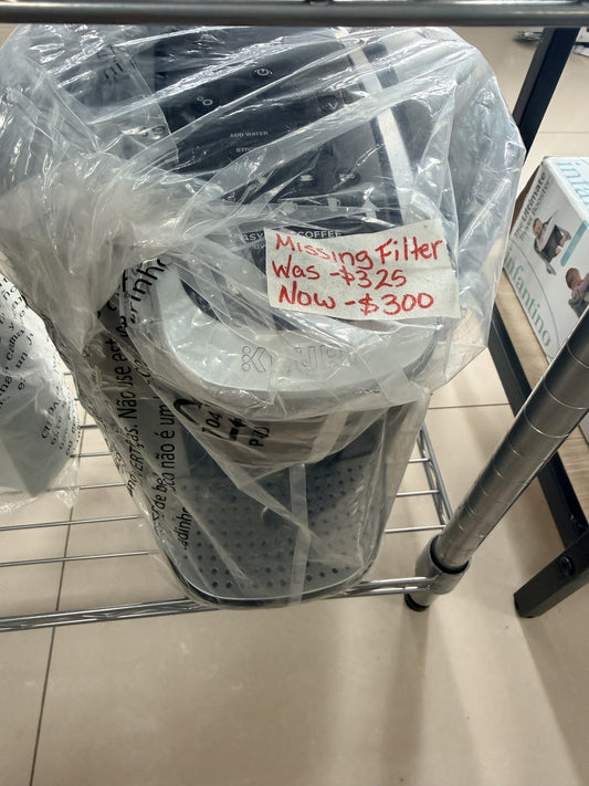 Keurig Single-Serve Coffee Maker — Missing Filter — Unboxed / exact model unconfirmed
