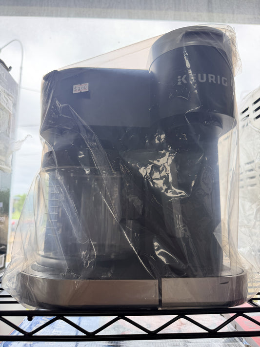 Keurig Single-Serve Coffee Maker — Wrapped Unit — Exact model unconfirmed