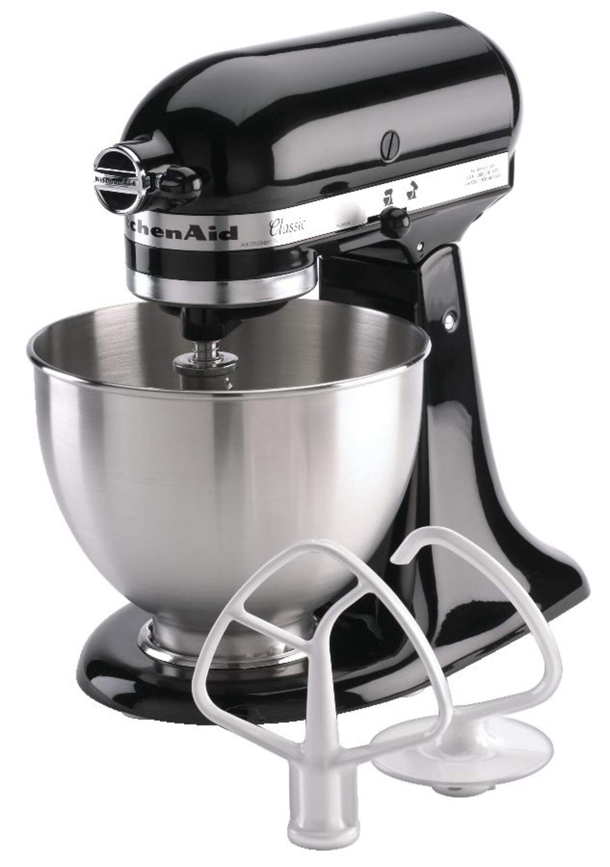 KitchenAid Classic 4.5-Quart Tilt-Head Stand Mixer — Onyx Black — catalog view 2
