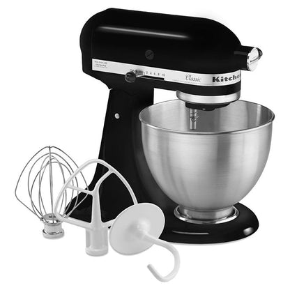 KitchenAid Classic 4.5-Quart Tilt-Head Stand Mixer — Onyx Black — catalog view 3