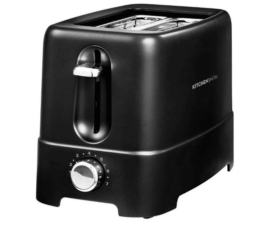 KitchenSmith by Bella 2-Slice Toaster — Black