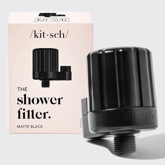 Kitsch Shower Filter — Matte Black