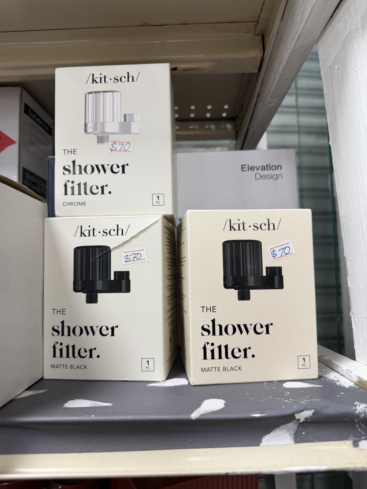 Kitsch The Shower Filter — Chrome