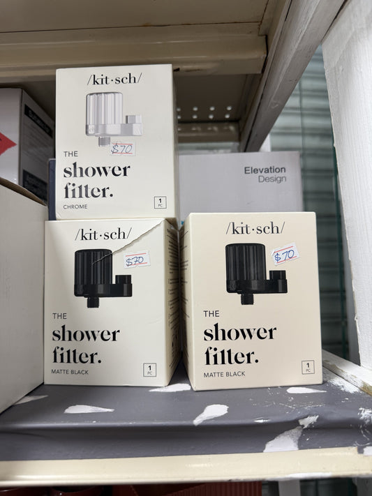 Kitsch The Shower Filter — Chrome