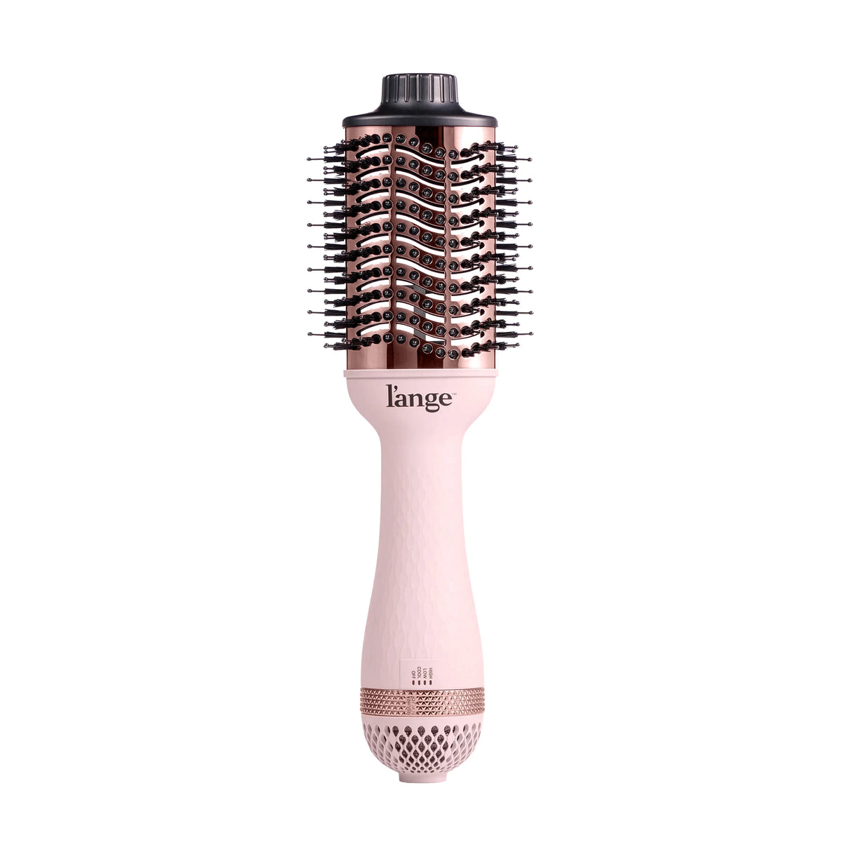 L'ange Le Volume 75mm 2-in-1 Titanium Brush Dryer — 75 mm; blush