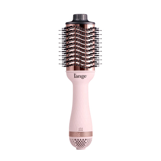 L'ange Le Volume 75mm 2-in-1 Titanium Brush Dryer — 75 mm; blush