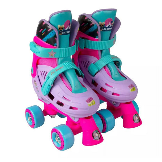 L.O.L. Surprise! Adjustable Quad Skates — Sizes J10-J13