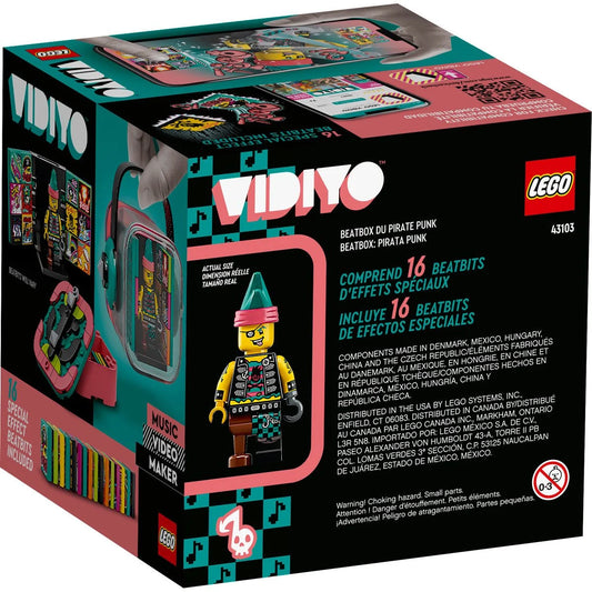 LEGO VIDIYO Punk Pirate BeatBox — 73 pieces