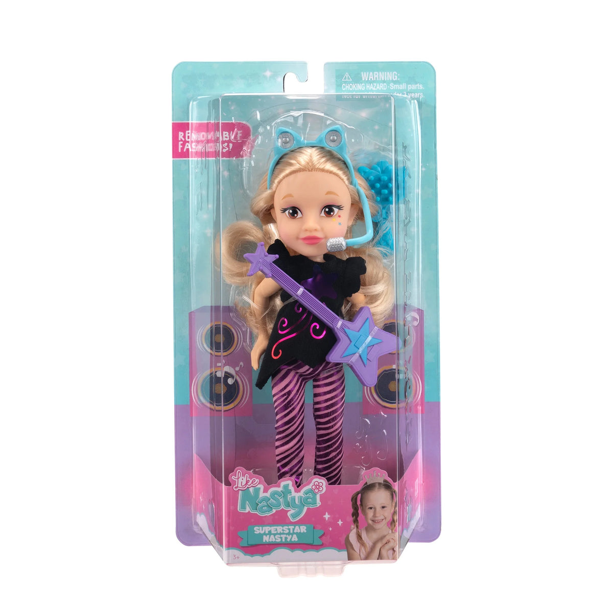 Like Nastya Superstar Nastya Doll — Fashion doll