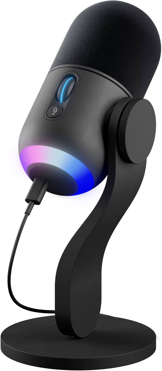 Logitech G Yeti GX Dynamic RGB Gaming Microphone — Black