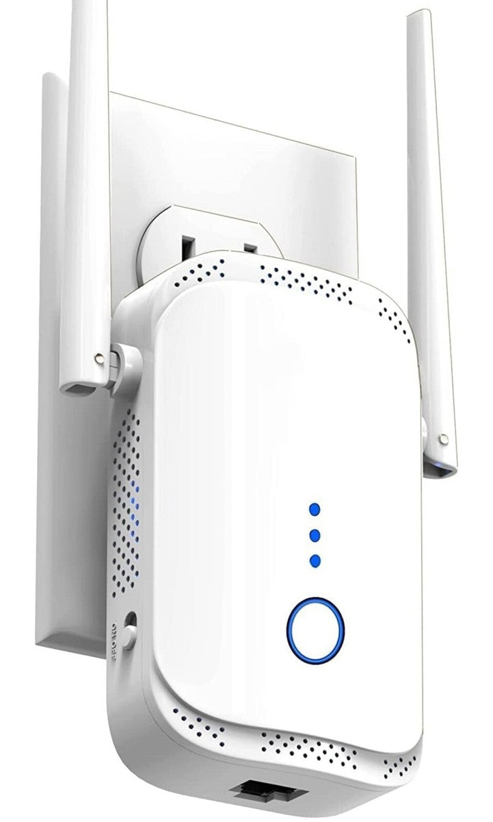Macard N300 Wi-Fi Range Extender — White