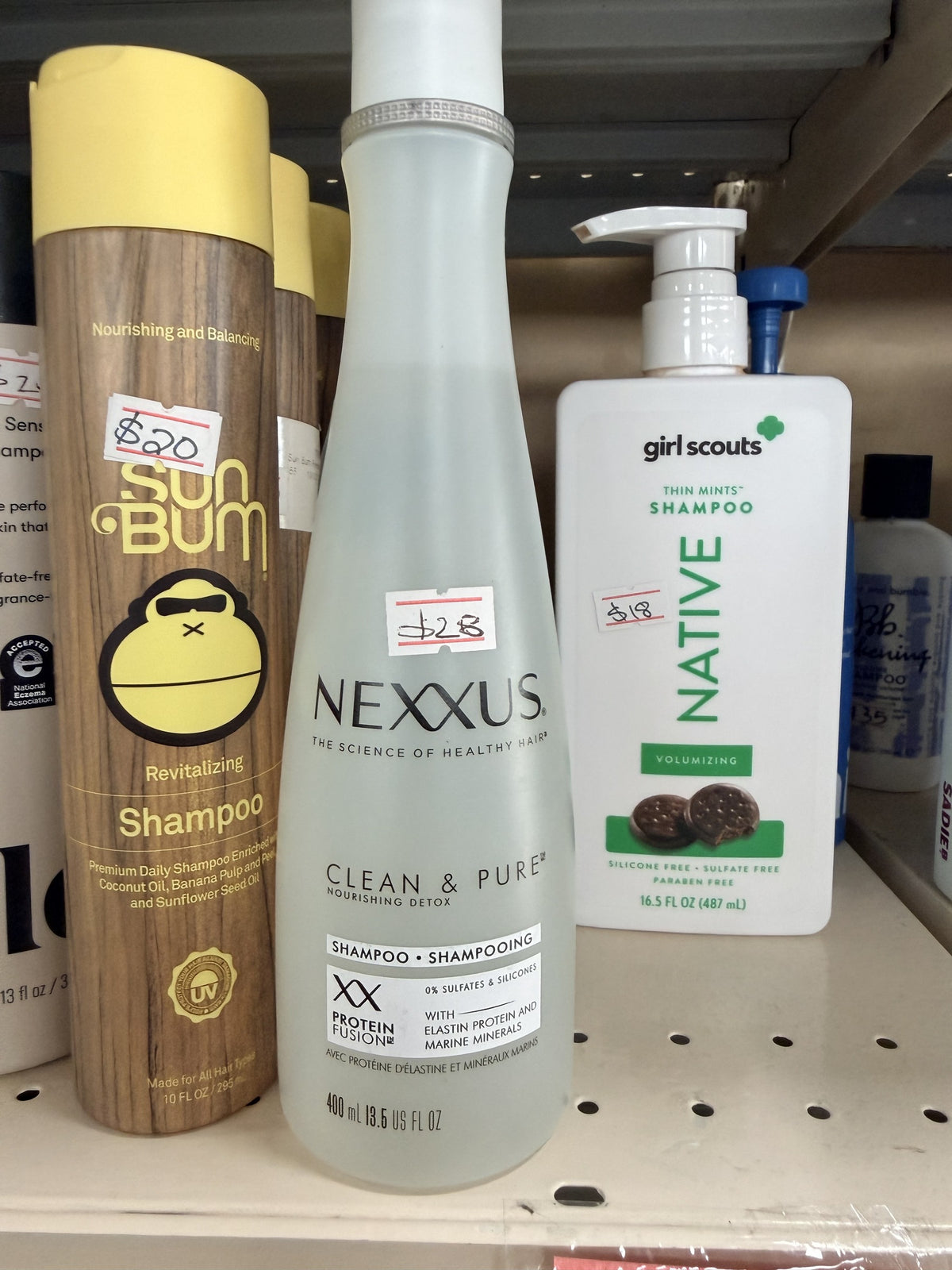 Native x Girl Scouts Thin Mints Volumizing Shampoo — 16.5 fl oz / 487 mL