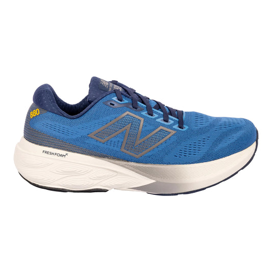 New Balance Fresh Foam X 880v15 Running Shoe — Blue; US men's 10.5