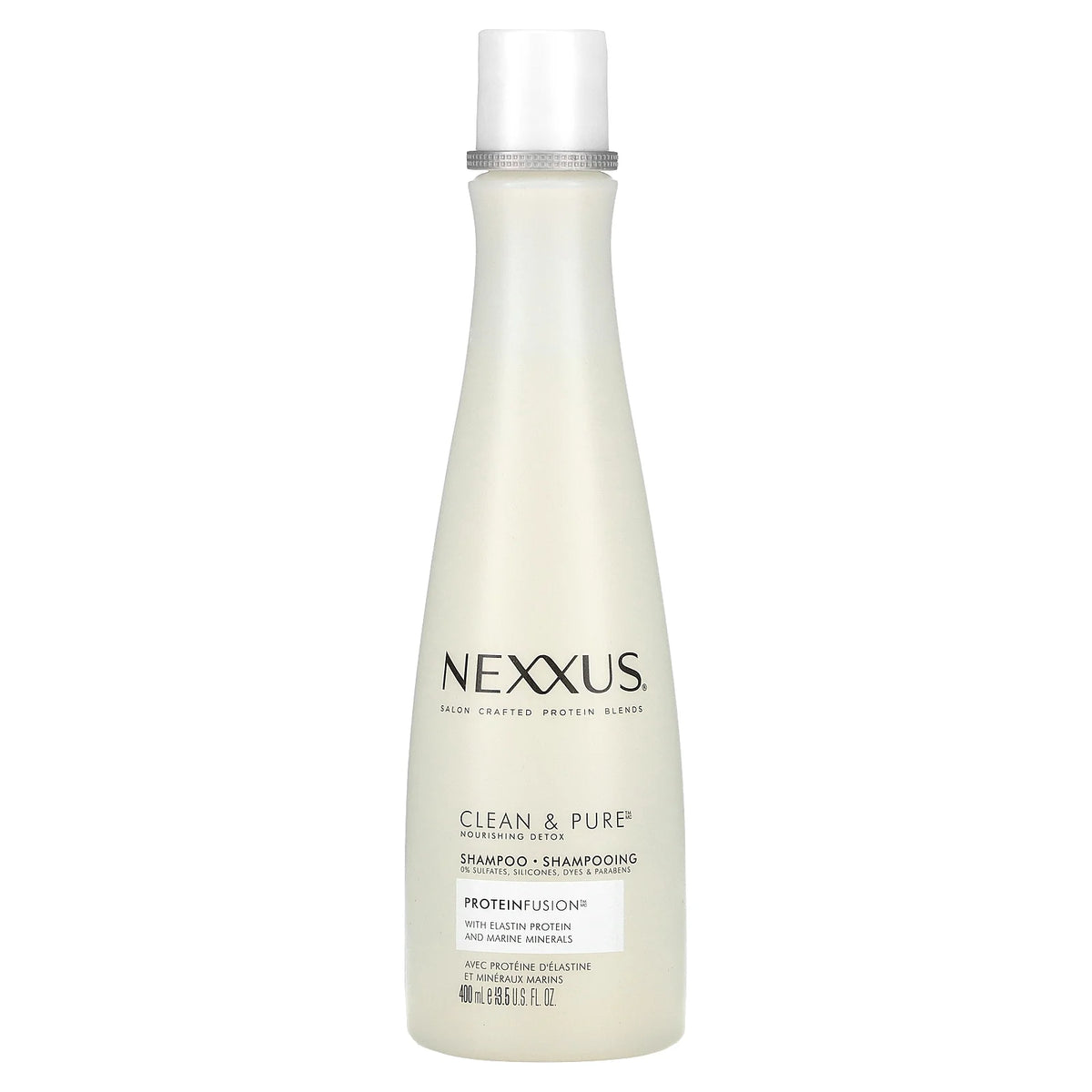 Nexxus Clean & Pure Nourishing Detox Shampoo — 13.5 fl oz / 400 mL