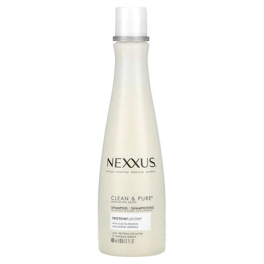 Nexxus Clean & Pure Nourishing Detox Shampoo — 13.5 fl oz / 400 mL
