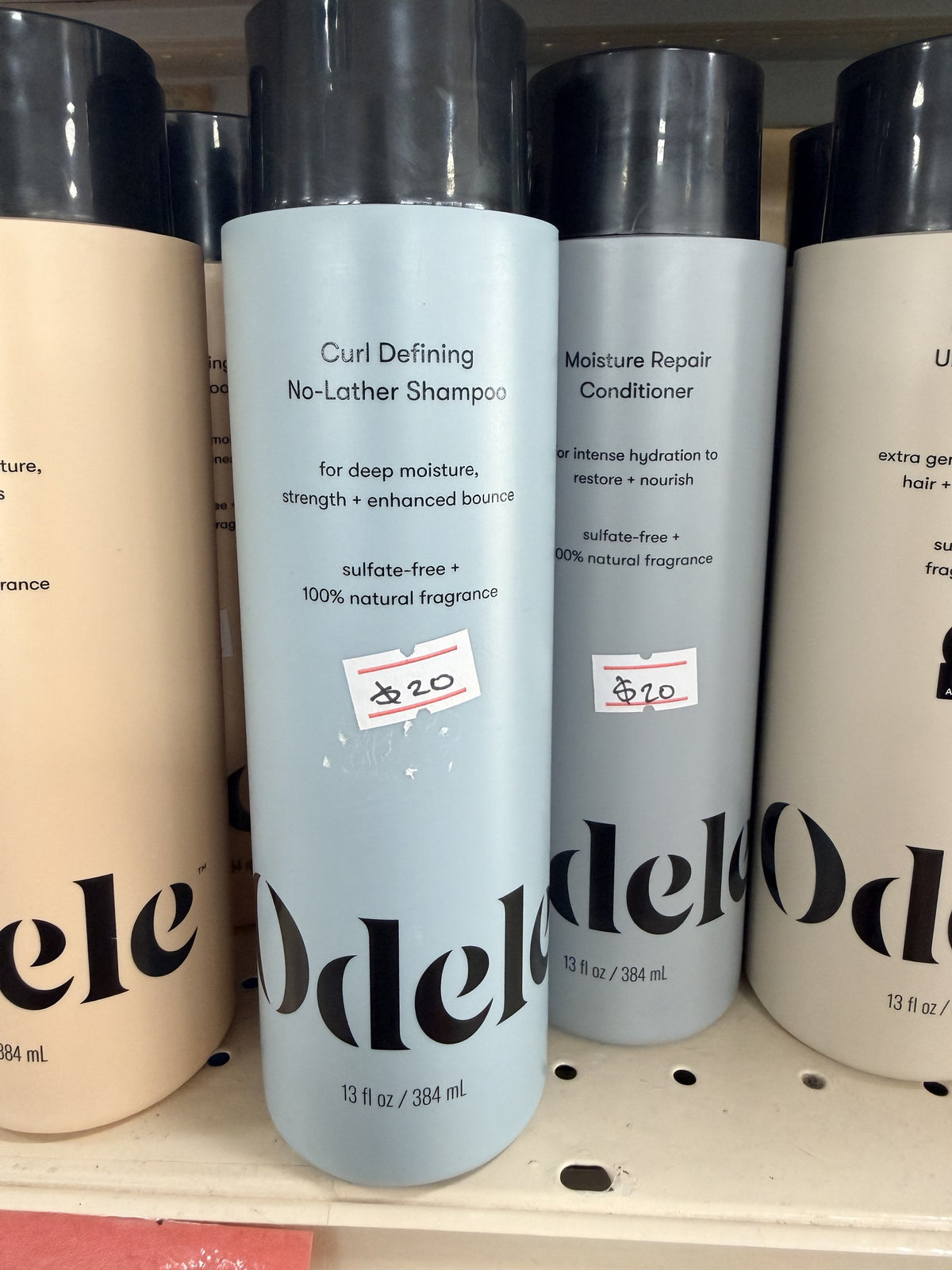 Odele Curl Defining No-Lather Shampoo — 13 fl oz / 384 mL
