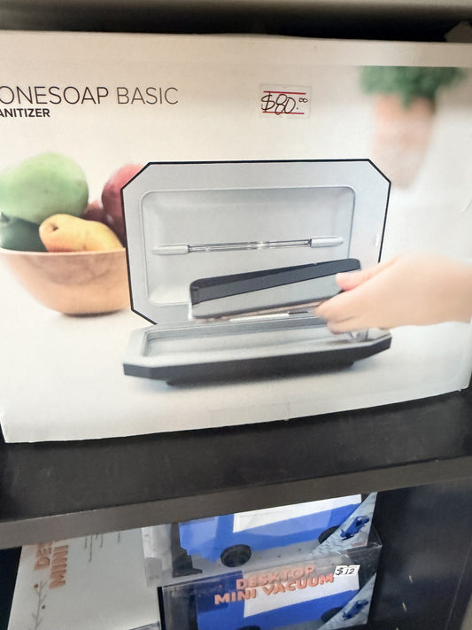 OneSoap Basic Sanitizer Dispenser — White