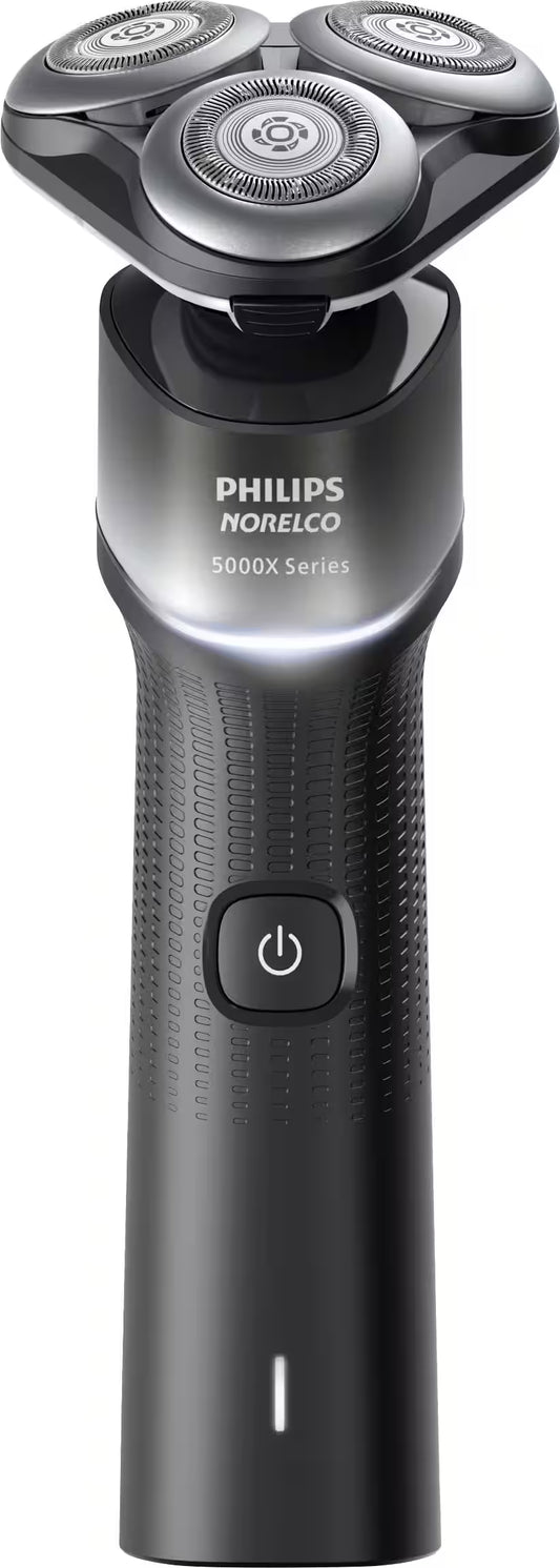 Philips Norelco Shaver 5000X Wet and Dry Shaver — Silver/Black