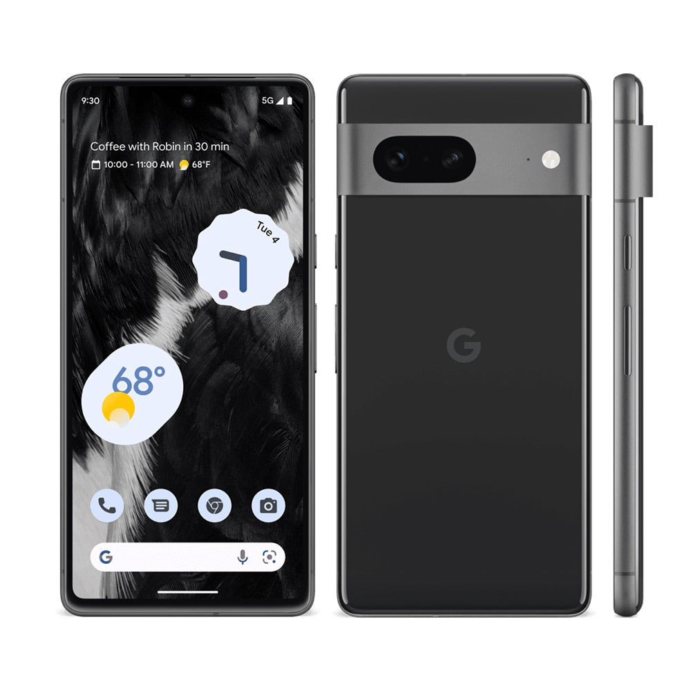 Google Pixel 7 128GB — Obsidian Black — catalog view 3