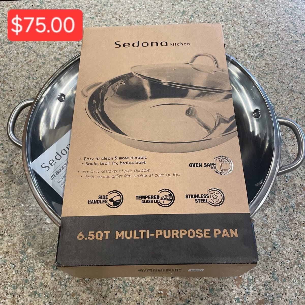 Sedona Kitchen Multi-Purpose Pan