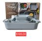 Crofton Home Modern Collection Bakeware Set
