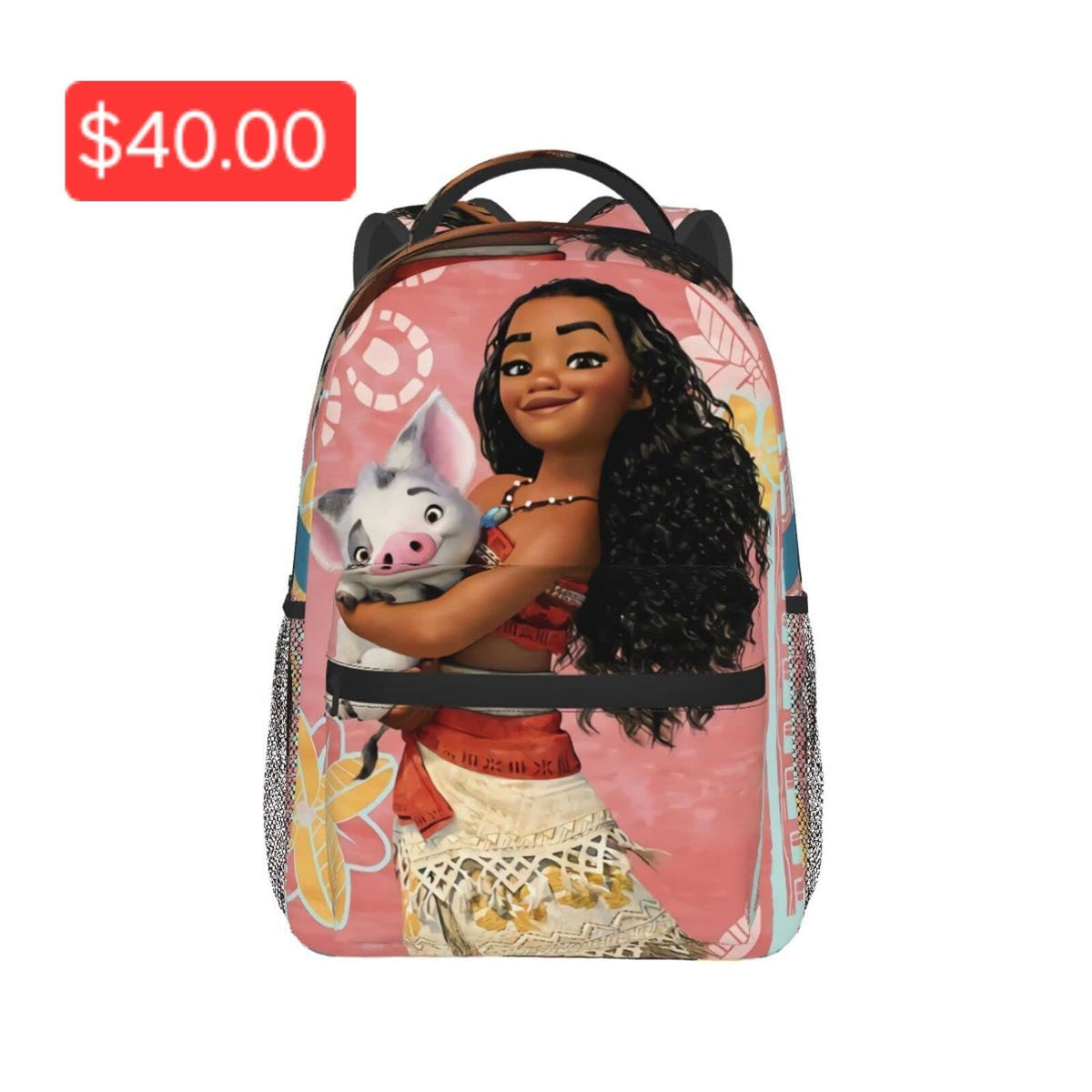 Moana Character Backpack
