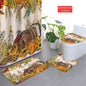 Tropical Flamingo Bathroom Set