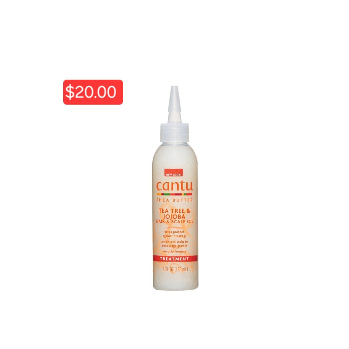 Cantu Tea Tree & Jojoba Hair & Scalp Oil