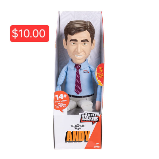 40-Year-Old Andy Action Figure