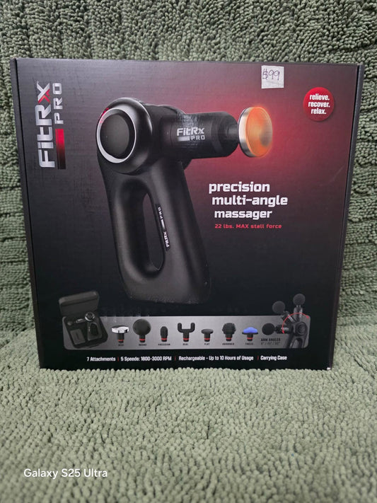 FitRx Pro Precision Multi-Angle Massager