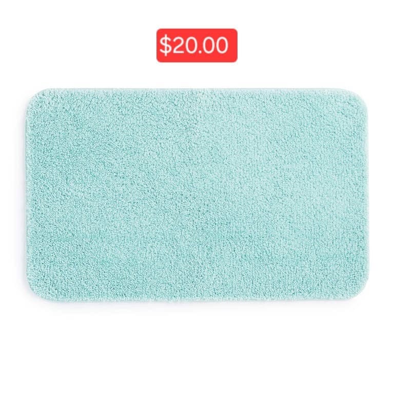 Rectangular Bath Mat